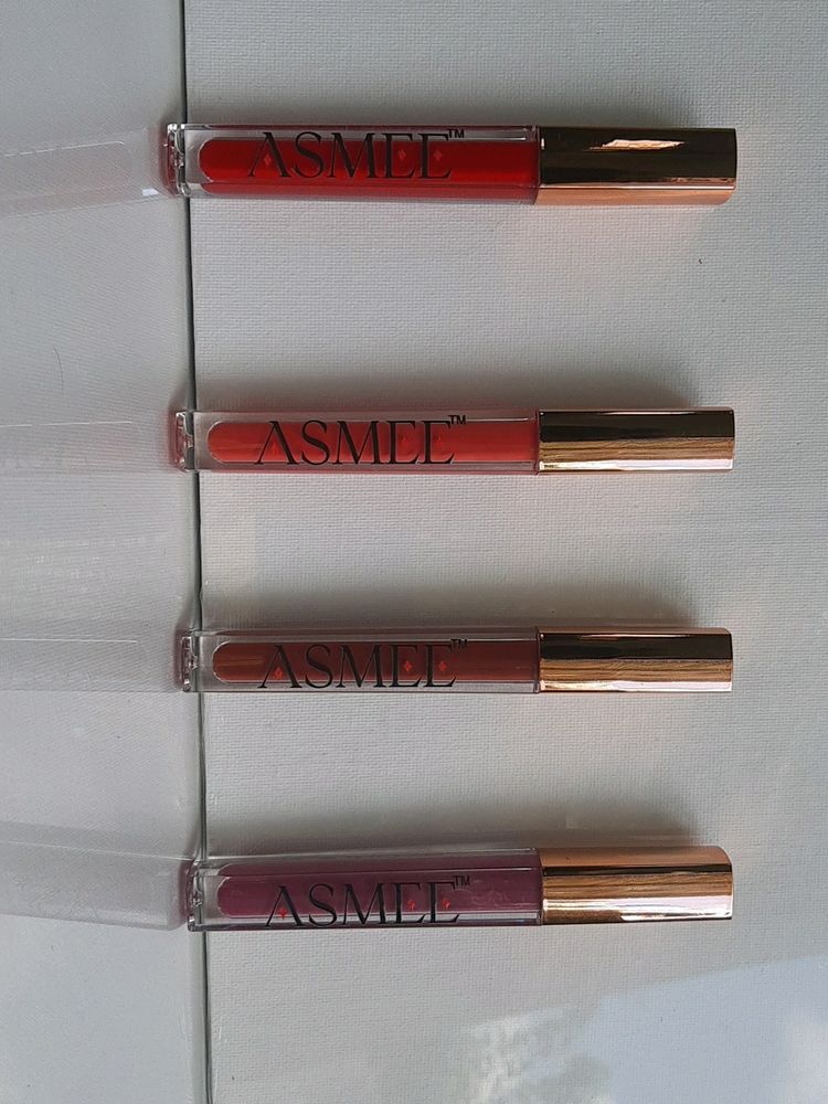 Combo of 4 LipstickS