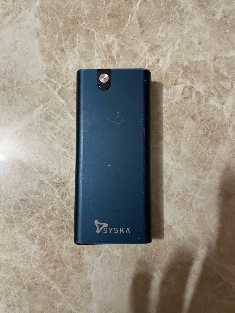 Syska 20,000 mAh Power Bank