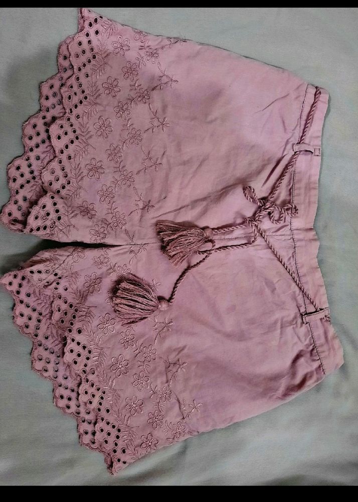 Mauve Shorts