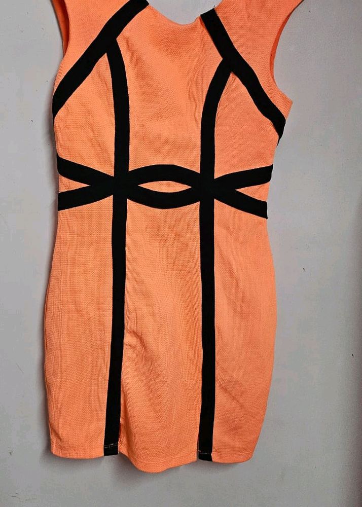 Bodycon Dress 🧡