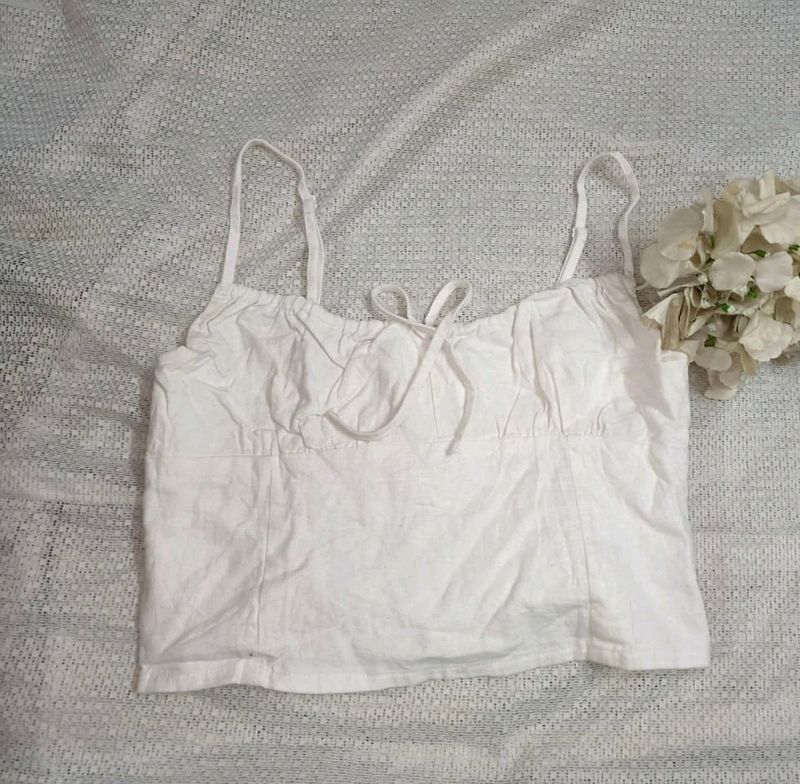 Cotton White Top