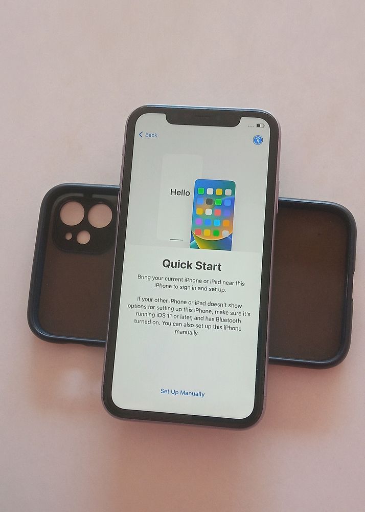 Apple Iphone11 (icloud Locked)