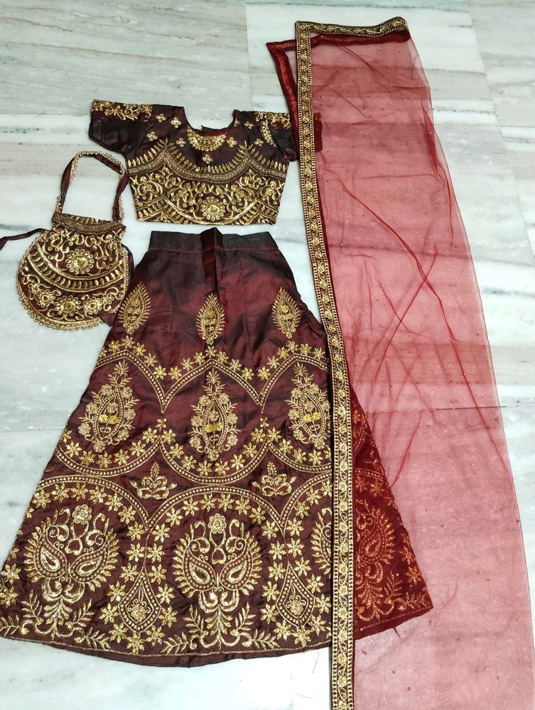 Baby Lehenga Choli