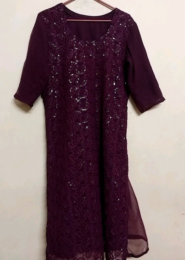 Kurti And Dupatta