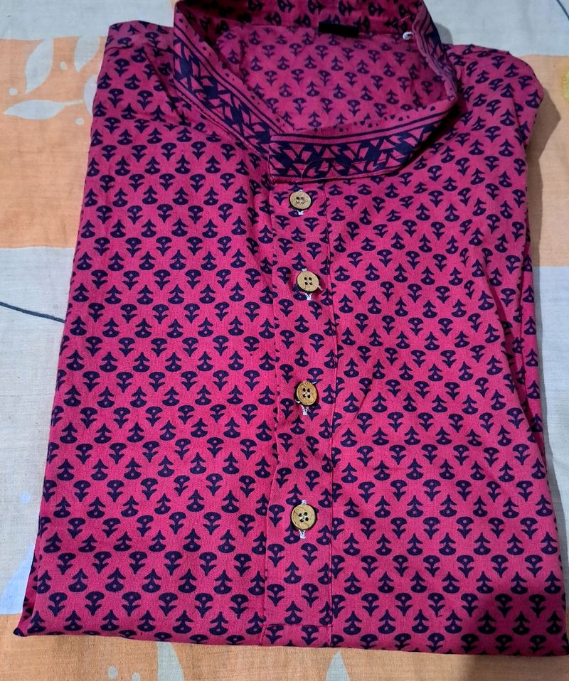 New Kurta For Man Never Used But Tag Is Broken.