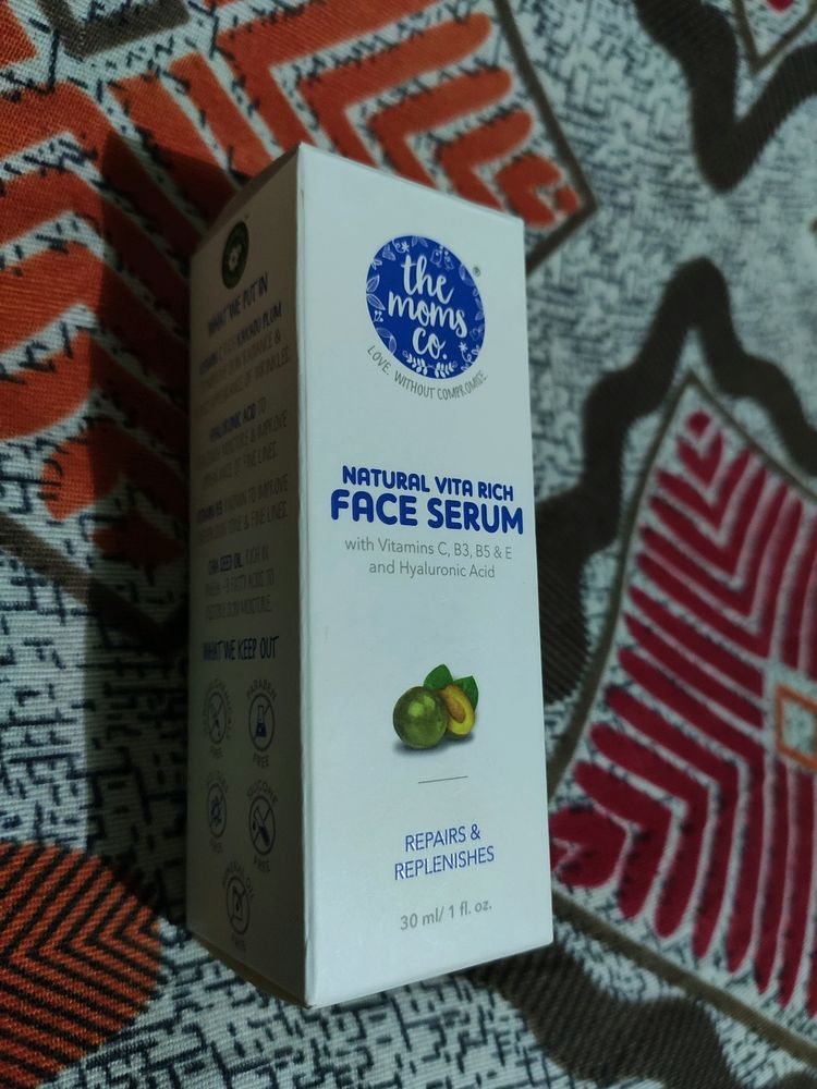 The Moms Co. Natural Vita Rich Face Serum