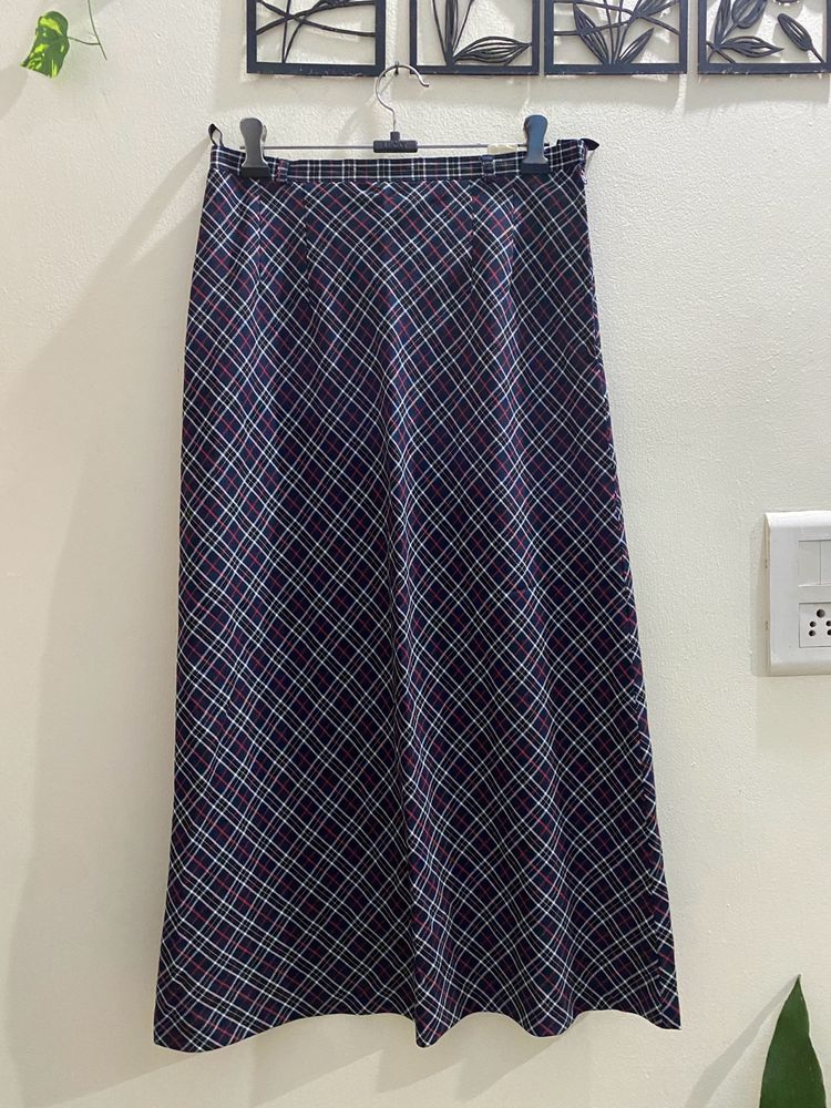 Checker Skirt