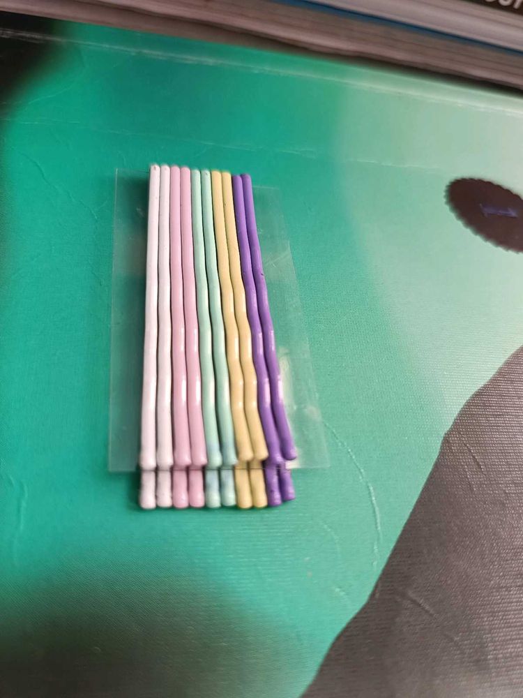 Multicolour Bobby Hair Pins