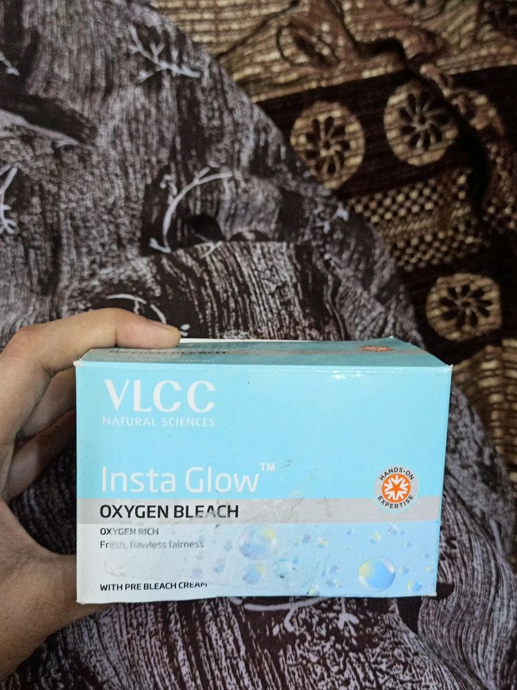 Vlcc Insta Glow Oxygen Bleach