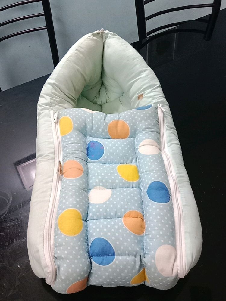 Newborn Carrier Cum Baby Mat