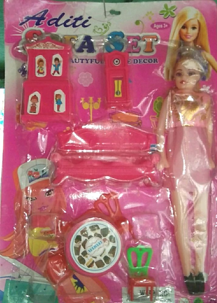 Barbie Sofa Set