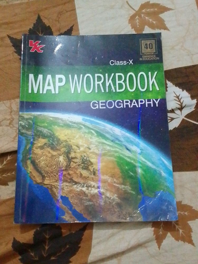 Map Workbook Geography