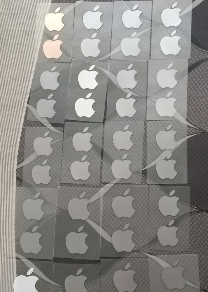 Apple Original Sticker Comes With Macbook