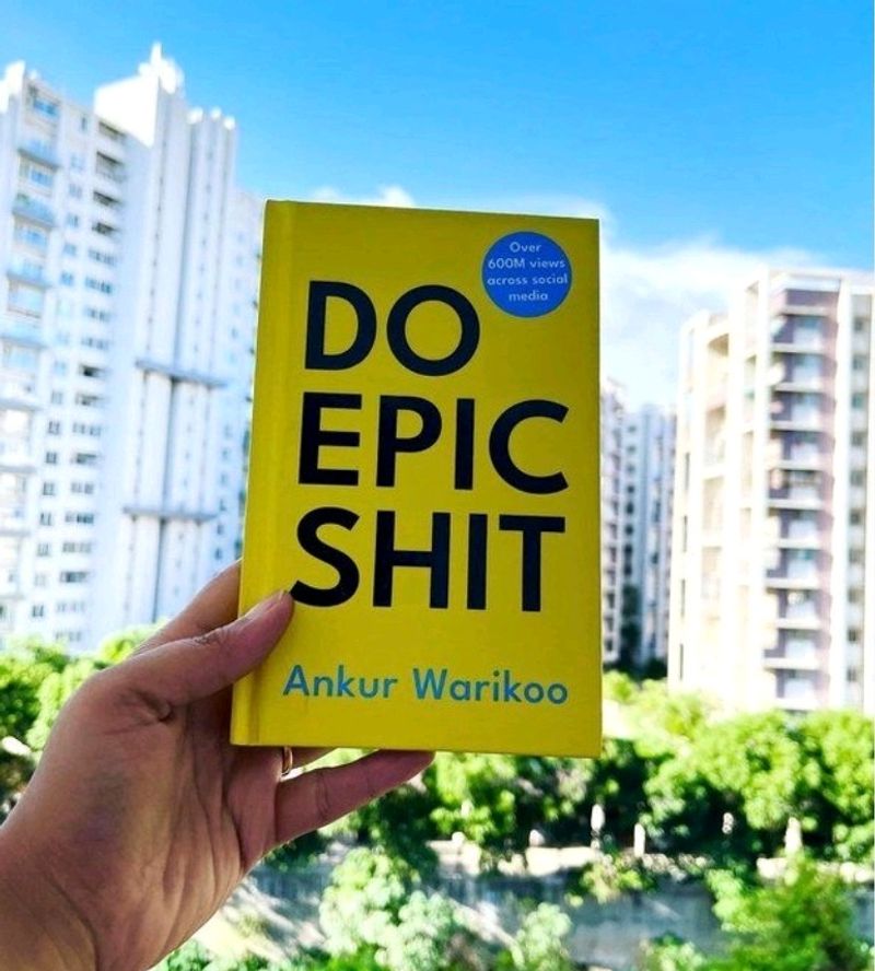 DO EPIC SHIT :- Ankur Warikoo - Book