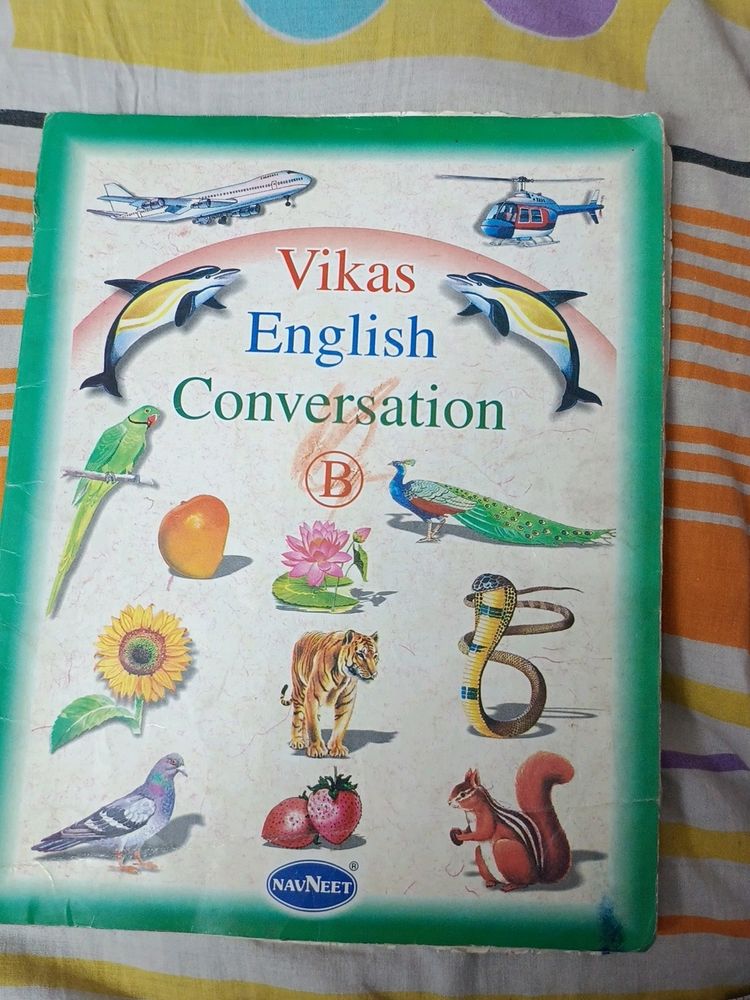 English Conversation + My Word Picture Book