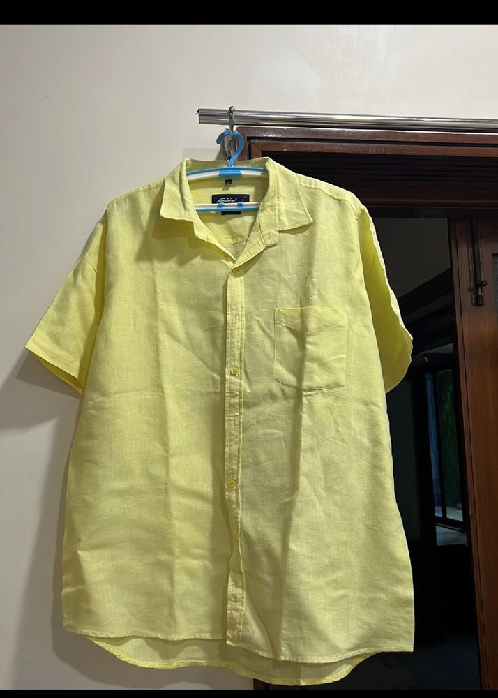 Plain Yellow Shirt