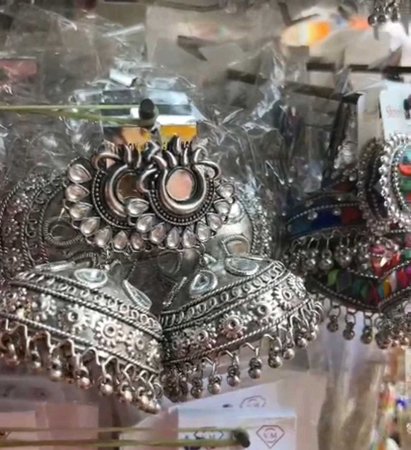 Antique Jhumka