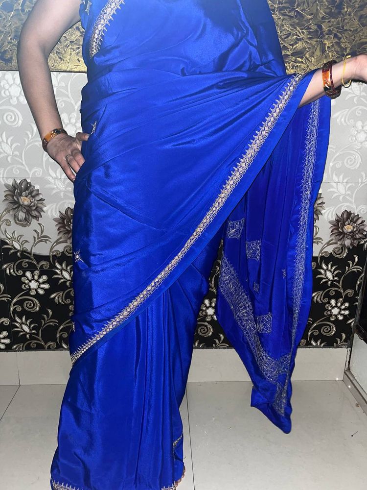 crepe saree