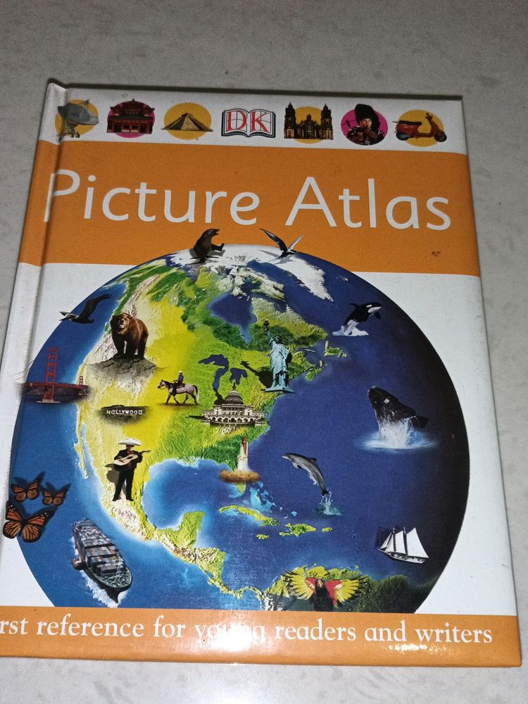 Picture Atlas For Children And Students