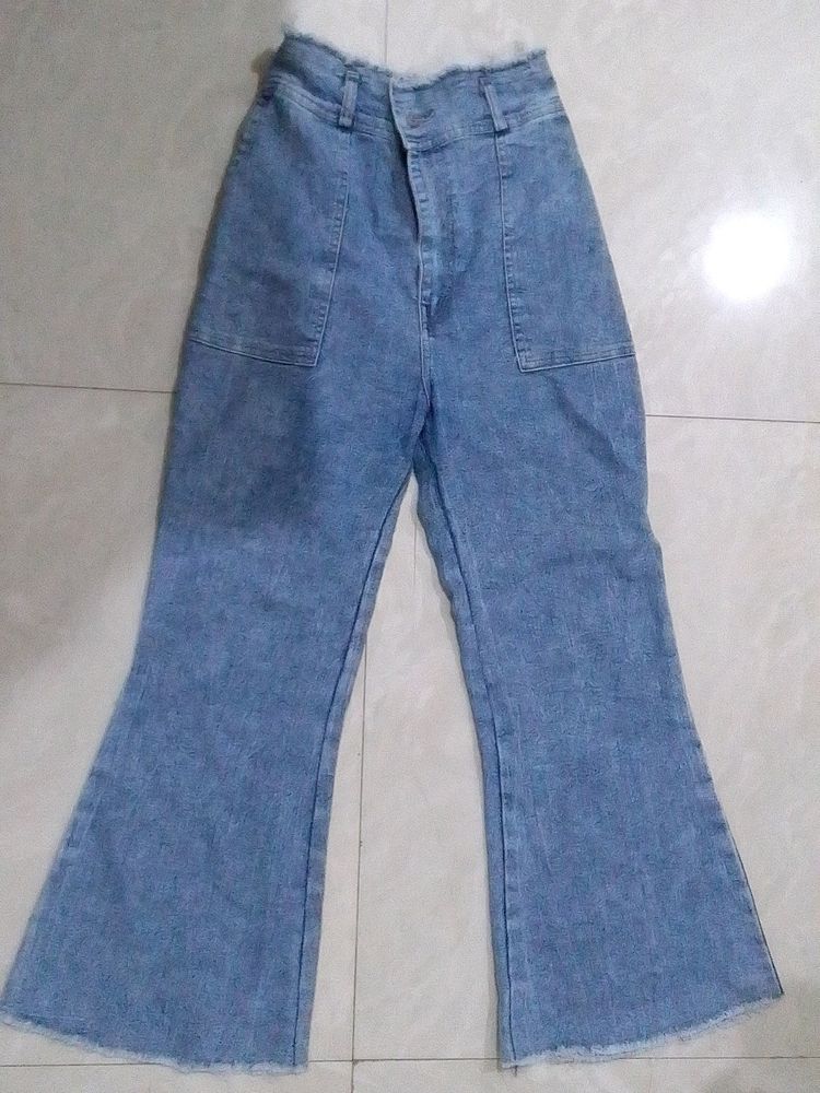 Women Boot Cut Jeans