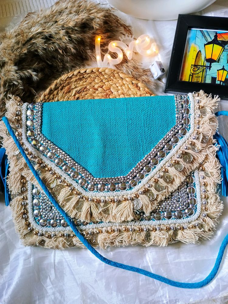 Banjara Boho Sling Bag 👜