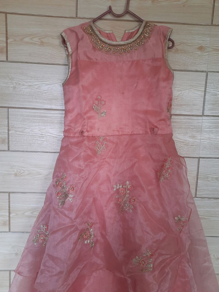 Beautiful Net Frock For Party Or Wedding Function