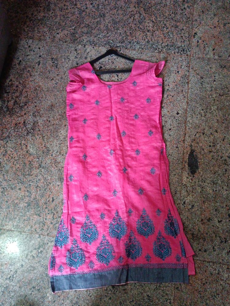 Kurta With Lining Cloth For Sale