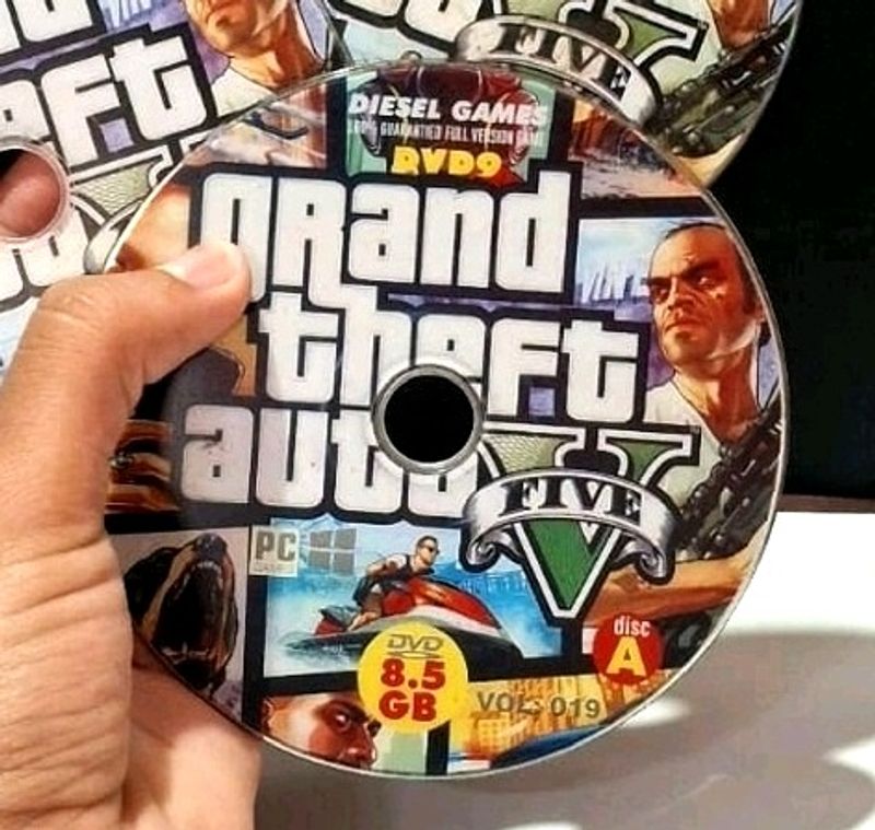 GTA 5 Gaming CD