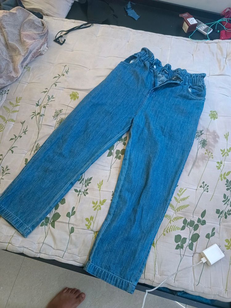 Zudio Oversized New Jeans