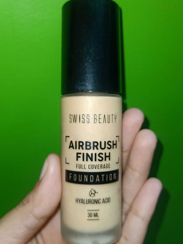 Swiss Beauty Foundation🥳