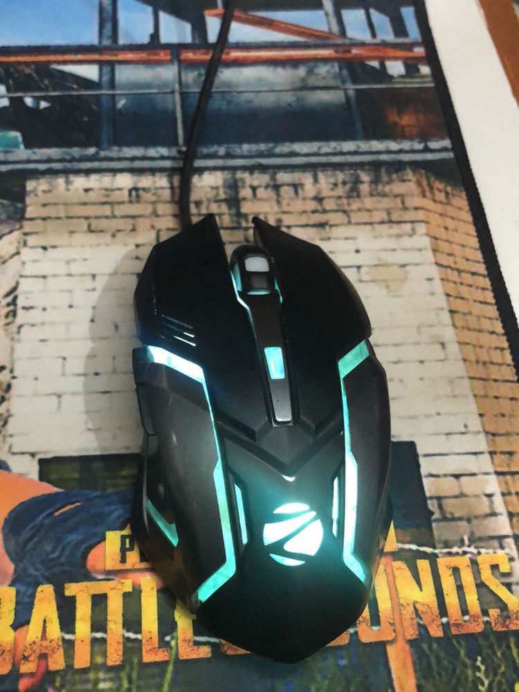 Zebronics Gaming Rgb Mouse