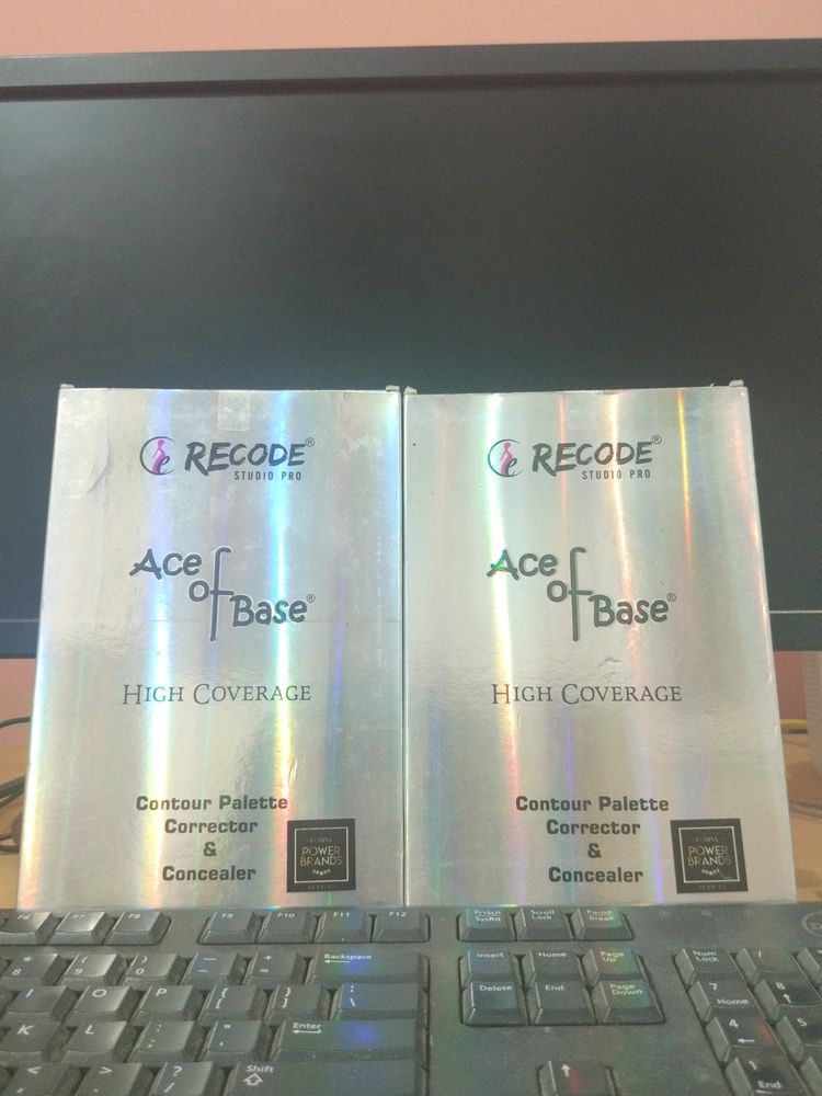 Recode Studio Pro Ace Of Base High  Contour Pallet