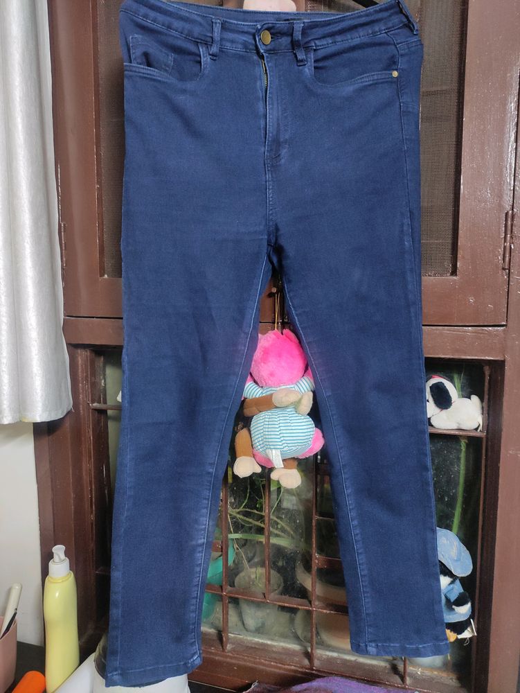 super high waist ajio jean pants