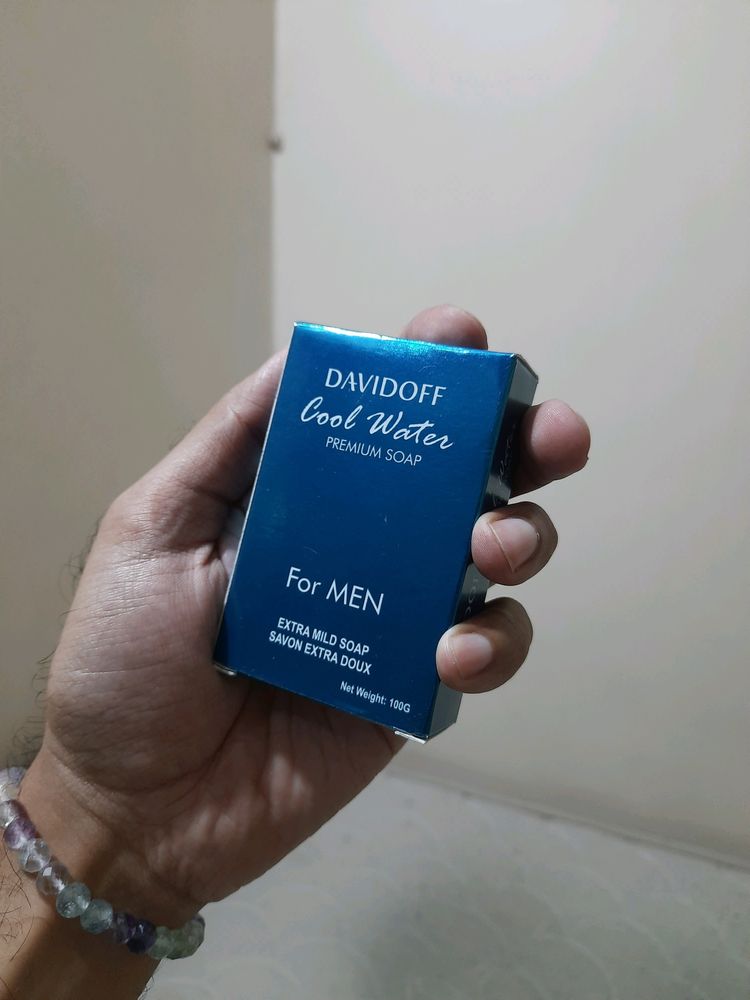 Davidoff Cool Water Soap For Men 🌊