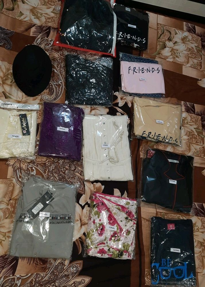 PICK ANY ONE SELL HURRY UP Material And Stiched