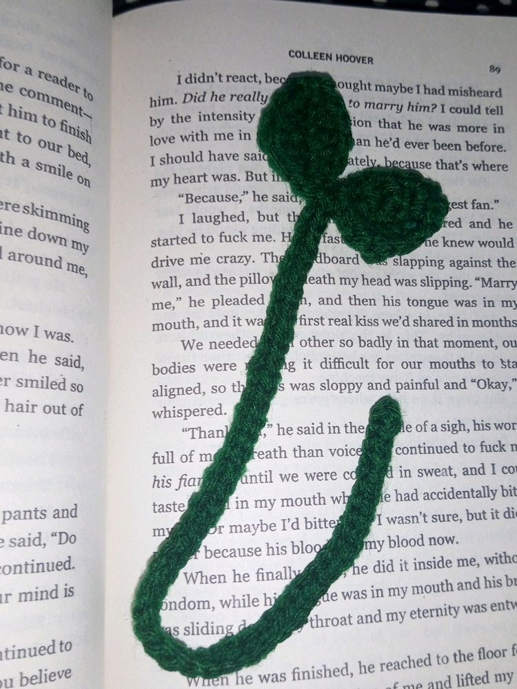 Leaf Book mark