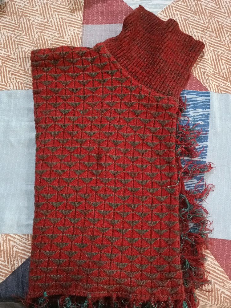 A Beautiful Woolen Shrug