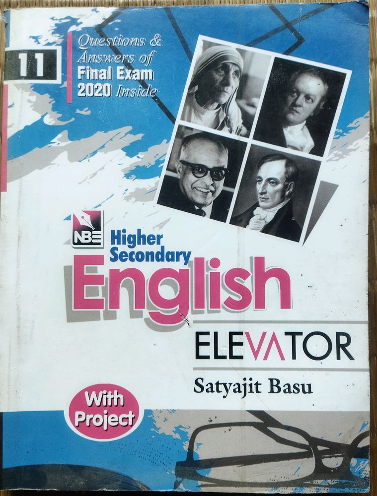 Class 11 English Elevator Book