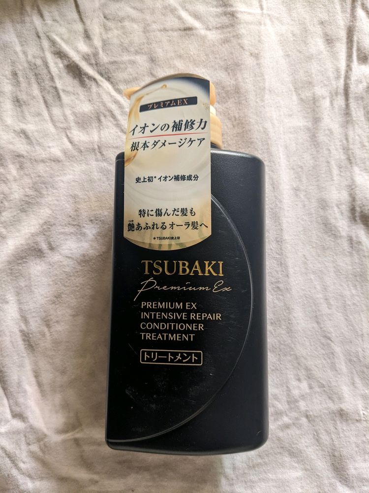 Tsubaki Premium EX Repair Conditioner Treatment