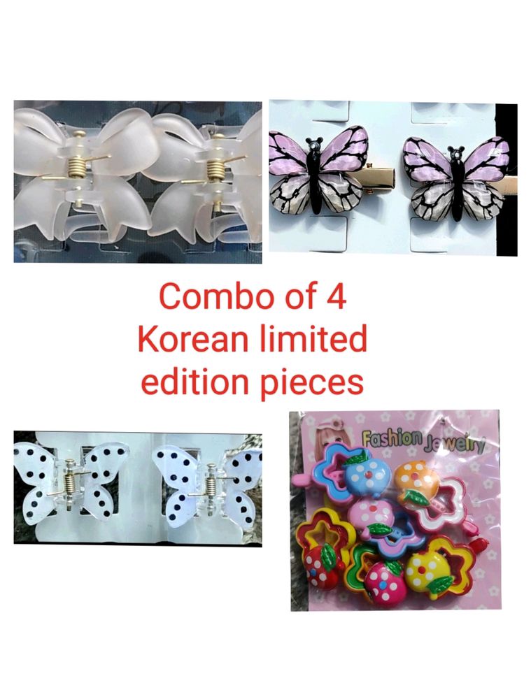 Korean Hairclips