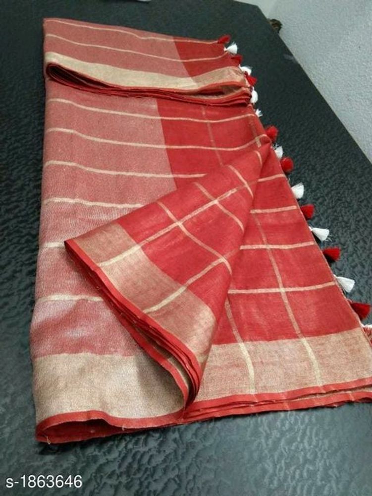 Cotton Silk Saree