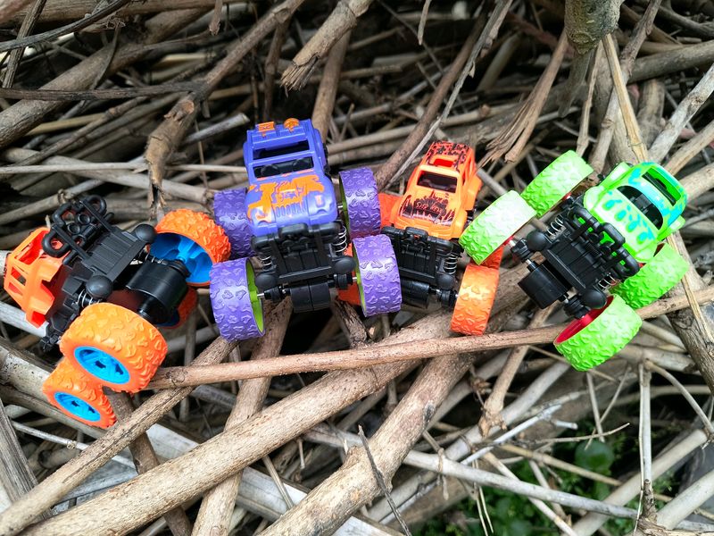 4x4 Power Full Monster Truck 4pcs