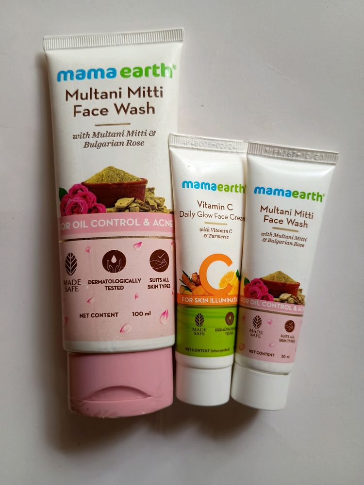 New 3 Mamaearth Products