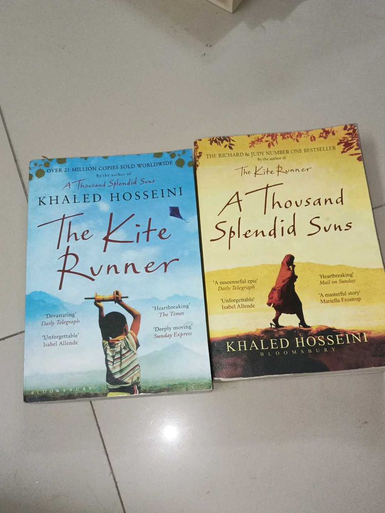 The Kite Runner & Thousand Splendid Suns