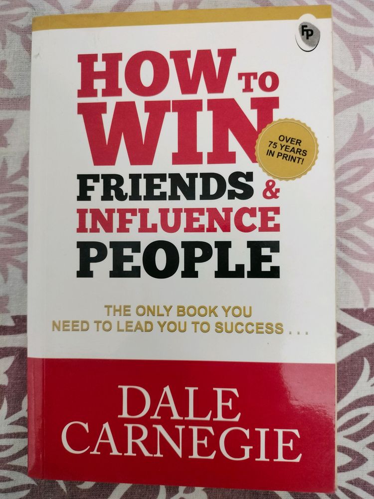 How To Win Friends And Influence People Book