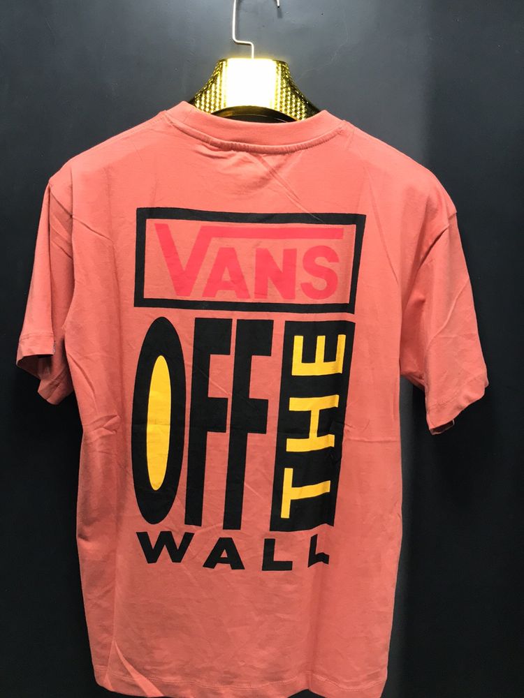 BRANDED VANS OVERSIZED PRINTED T-SHIRT 👕