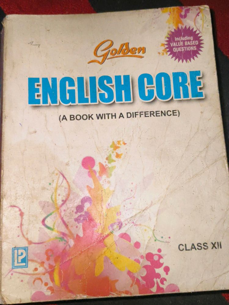 Golden English Core Class -12th