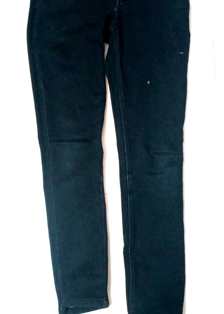 Black Colour Jeans