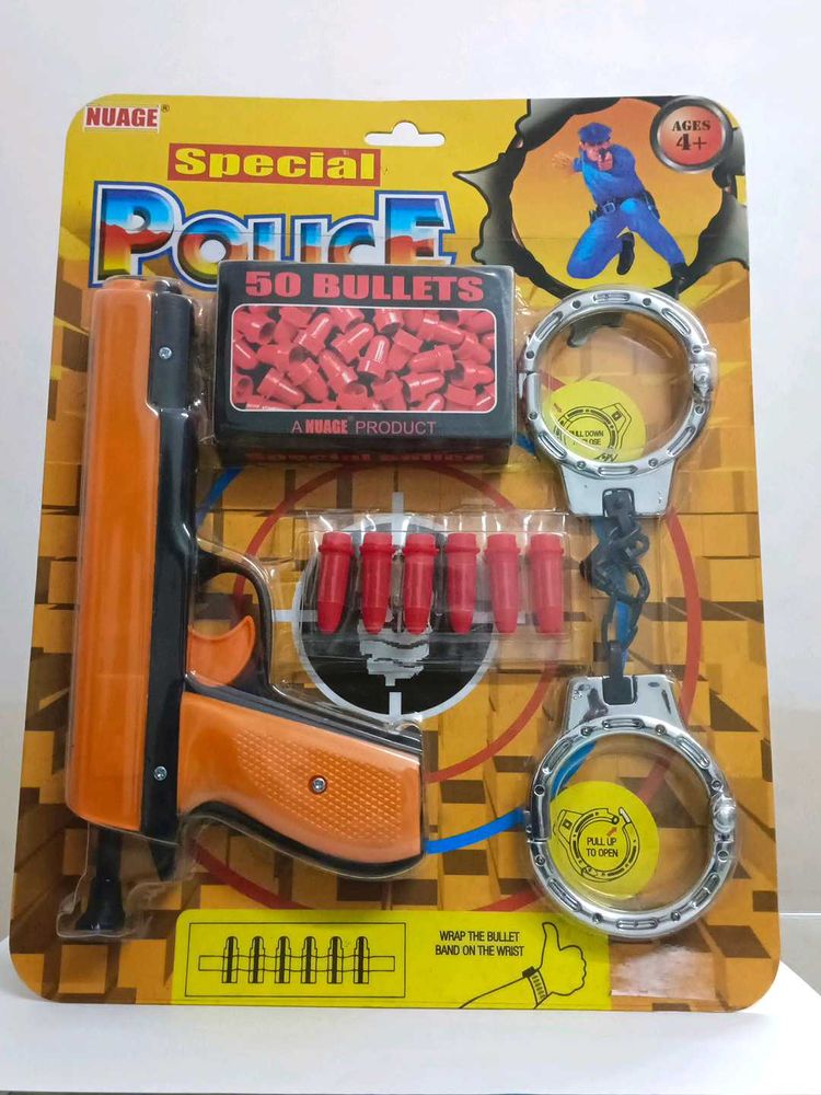 Nuage special police Toy Gun