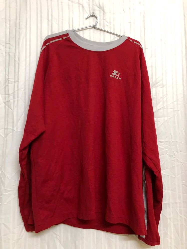 Red Long Sleeve Jersey
